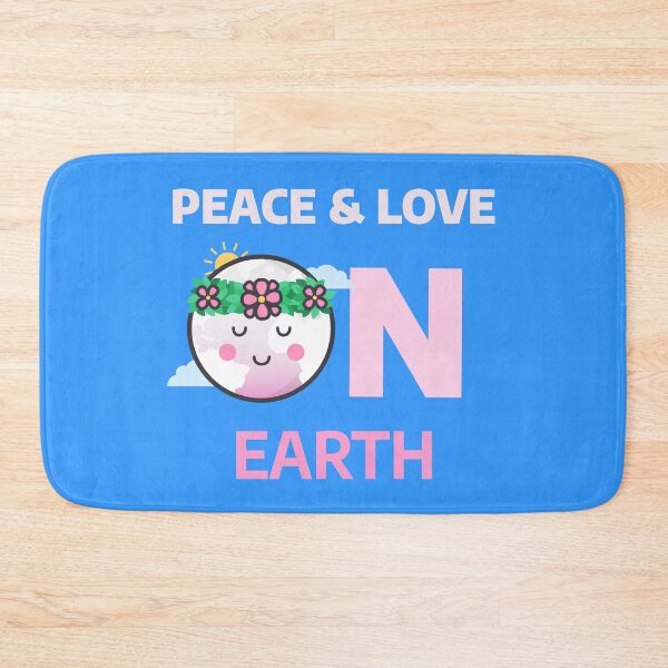 Item preview, Peace & Love on Earth designed and sold by TwistedEarth.