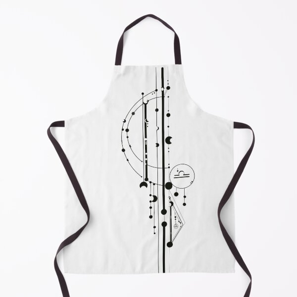 Item preview, Libra zodiac sign, zodiac sign space tattoo minimalism geometry designed and sold by Darikdark.
