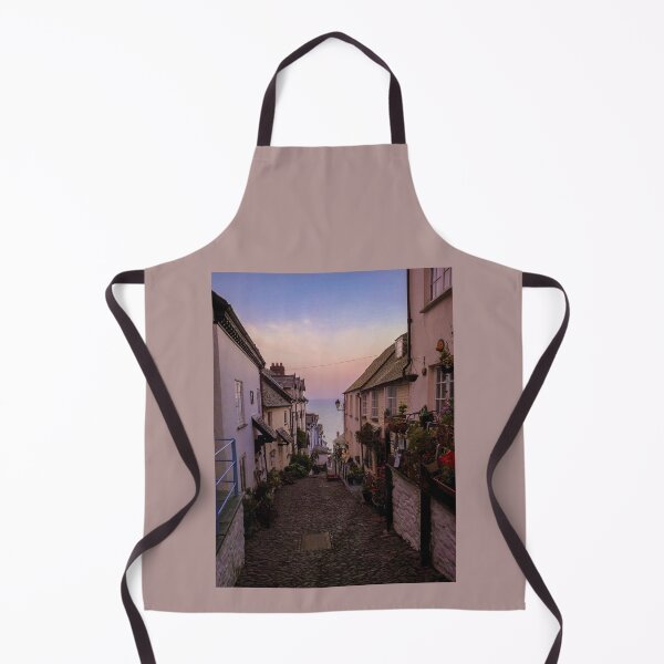 Item preview, CLOVELLY VILLAGE AT DUSK DEVON designed and sold by Richard Brookes Photography.
