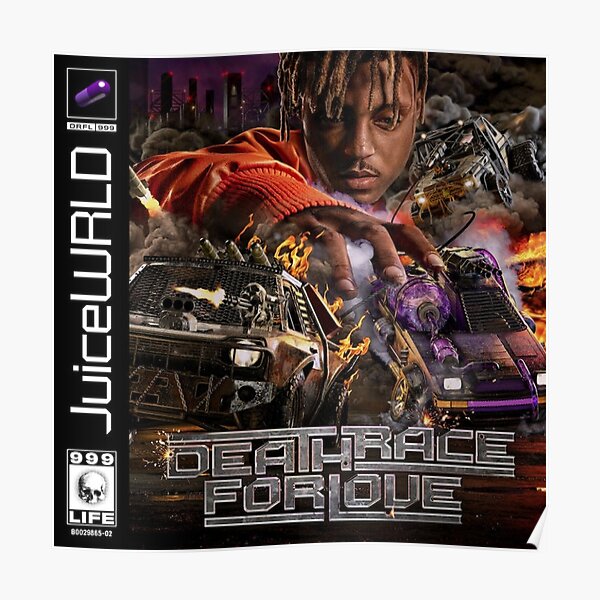 Portada del álbum Death Race For Love Póster