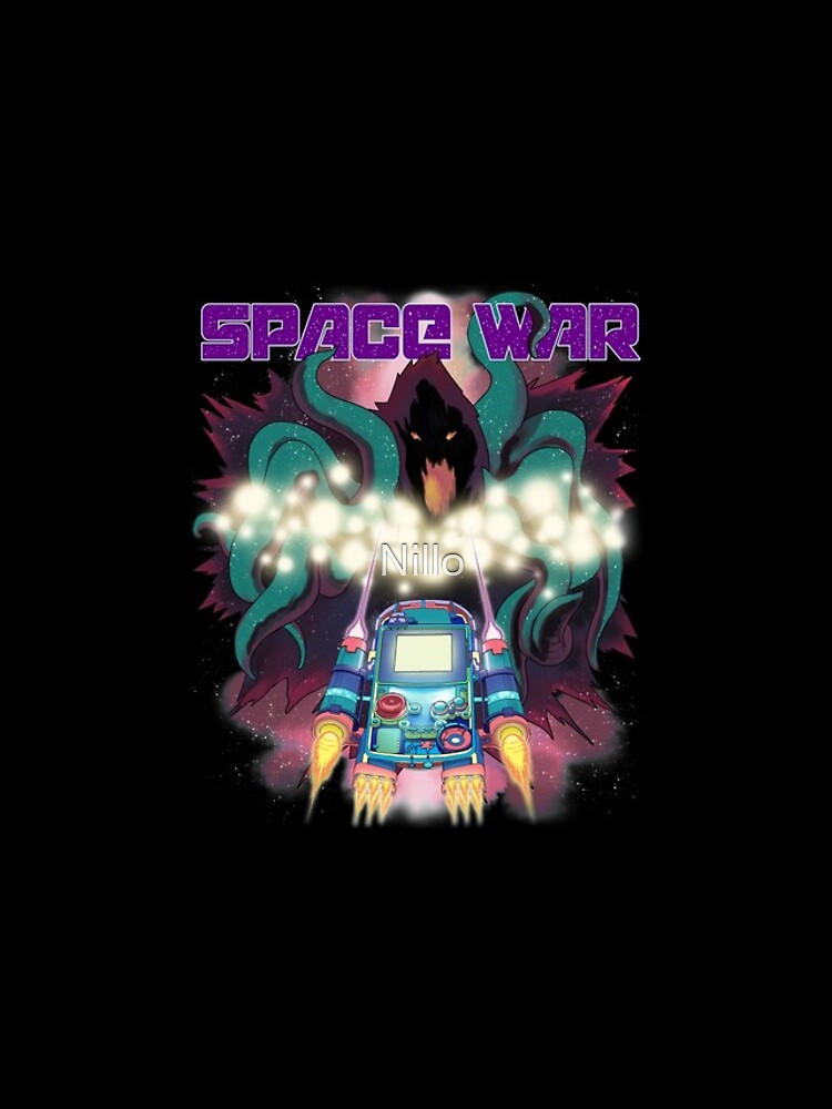 Thumbnail 4 of 4, iPhone Case, Spacewar Retrogaming designed and sold by Nillo.
