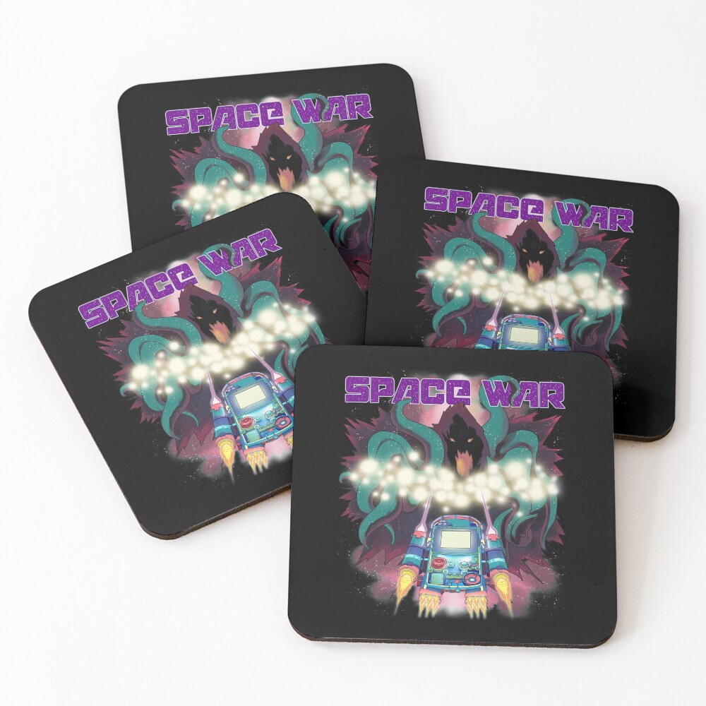 Item preview, Coasters (Set of 4) designed and sold by Nillo.