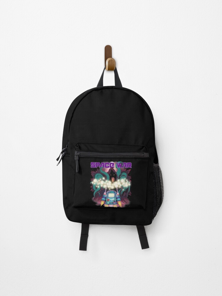 Thumbnail 1 of 3, Backpack, Spacewar Retrogaming designed and sold by Nillo.