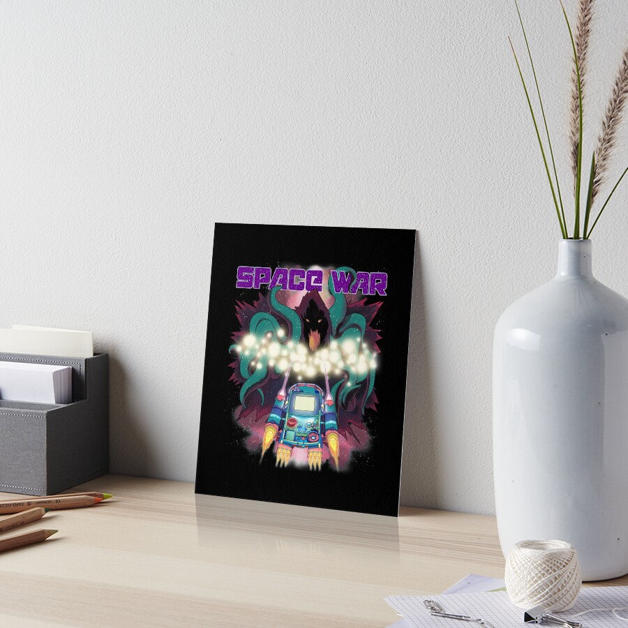 Item preview, Art Board Print designed and sold by Nillo.