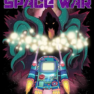 Artwork thumbnail, Spacewar Retrogaming by Nillo