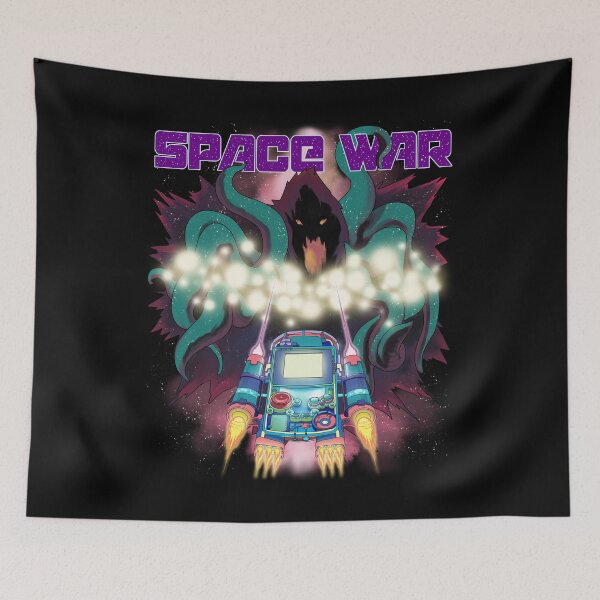 Item preview, Spacewar Retrogaming designed and sold by Nillo.