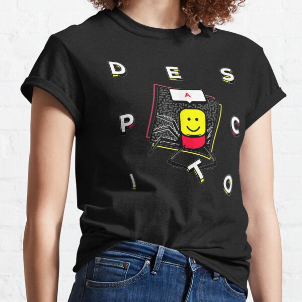 Roblox Despacito T Shirts Redbubble - roblox despacito spider shirt