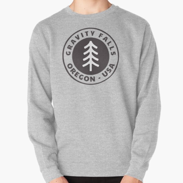 Mystery Shack Life Gravity Falls Oregon USA Adventure Awaits Tree Pullover Sweatshirt