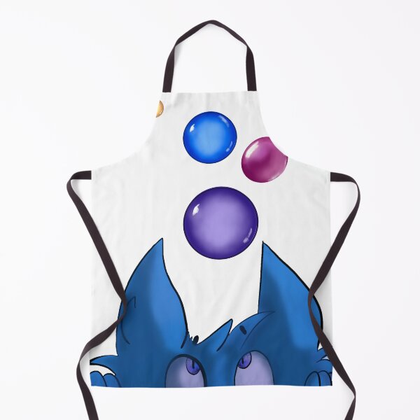 Item preview, peekaboo cat with bubble planets in space - Blue cartoon funny cat playing peek a boo With colourful bubbles designed and sold by Artonmytee.