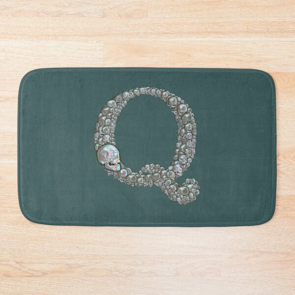 Item preview, Skull Alphabet Q designed and sold by dinaaaaaah.