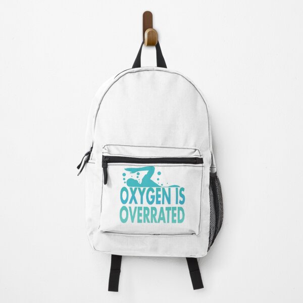 Item preview, Oxygen is Overrated Swimmer Swimming Sport designed and sold by Mesyo.