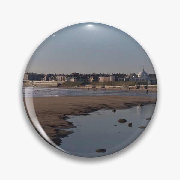 Item preview, The beach at Whitley Bay, North Tyneside designed and sold by Violaman.