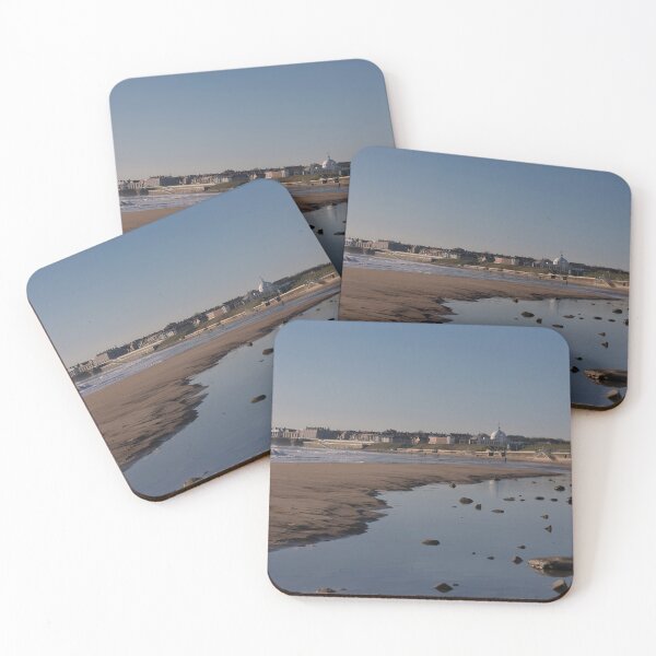 Artikelvorschau, Der Strand von Whitley Bay, North Tyneside entworfen und verkauft von Violaman.