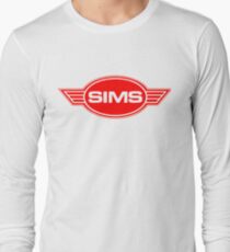 Sims skateboards Long Sleeve T-Shirt