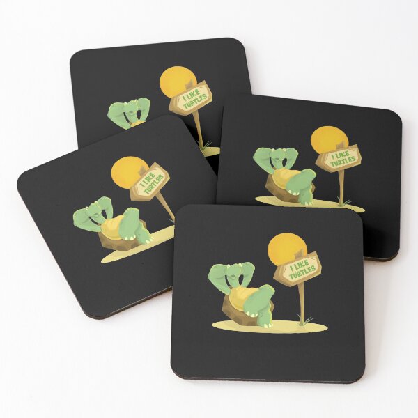 Item preview, I like turtles turtle designed and sold by Nillo.