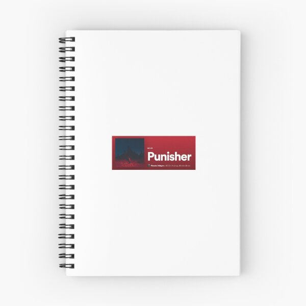 Item preview, punisher album phoebe bridgers spotify sticker !!! designed and sold by mass-stickers.