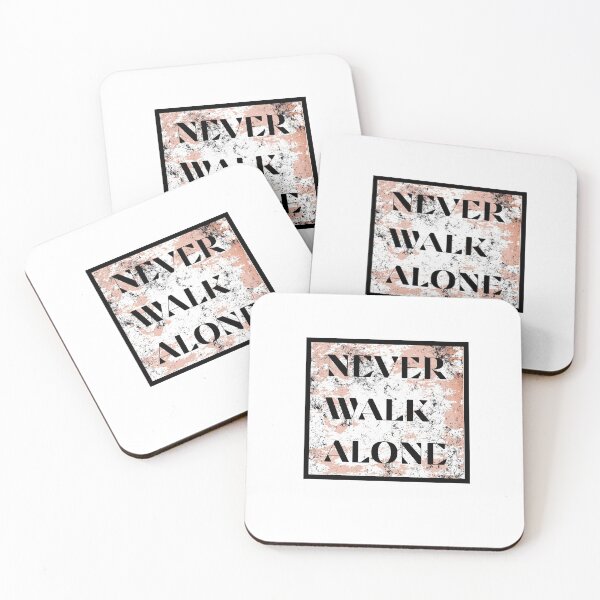 Item preview, Never walk alone designed and sold by Aedrikan.