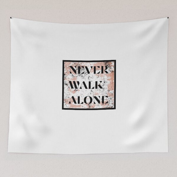Item preview, Never walk alone designed and sold by Aedrikan.