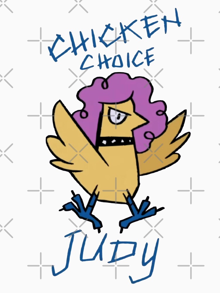 chicken choice judy shirt