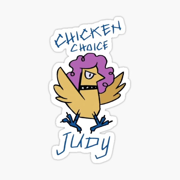 Aperçu de l'œuvre Choix de poulet Judy créée et vendue par lilolielo.