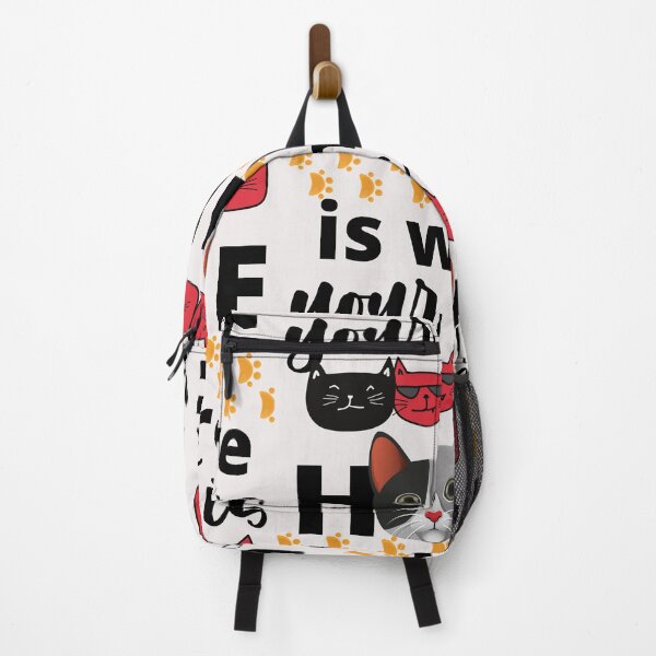 Item preview, Home is where your cat is designed and sold by dogcuddleralert.