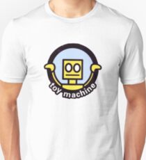 Toy Machine Robot Face Unisex T-Shirt
