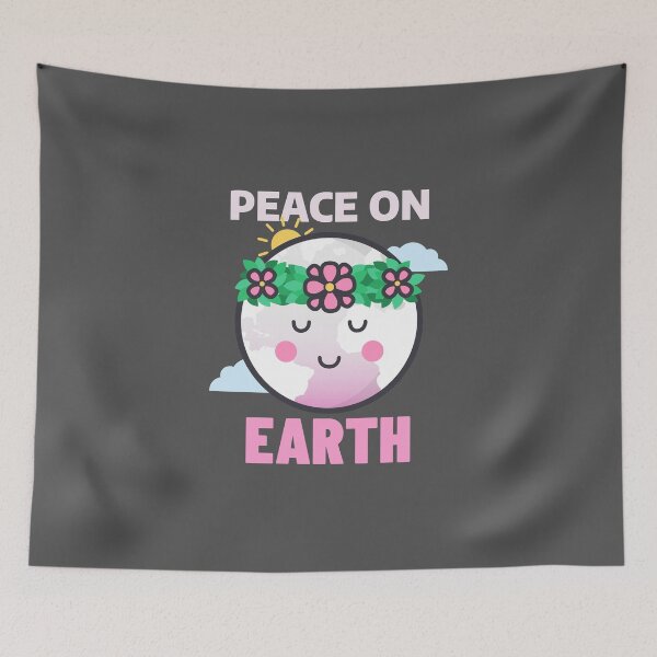 Item preview, Peace on Earth designed and sold by TwistedEarth.