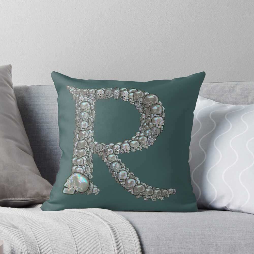 Item preview, Throw Pillow designed and sold by dinaaaaaah.