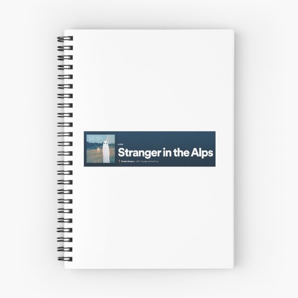 Item preview, stranger in the alps album phoebe bridgers spotify sticker !!! designed and sold by mass-stickers.