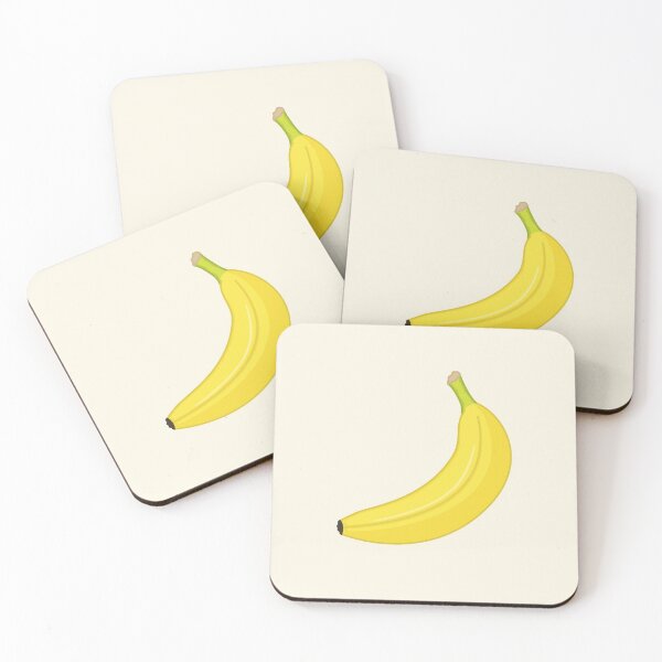 Aperçu de l'œuvre banane créée et vendue par JohnPeace.