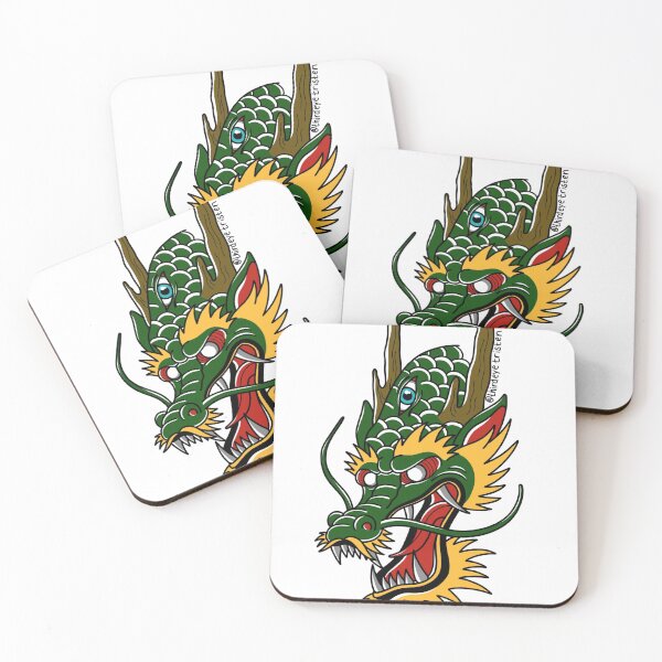 Item preview, Dragón tradicional designed and sold by ThirdEyeTristen.