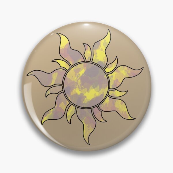 Item preview, Tangled sun Watercolor designed and sold by Iliveinazoo.