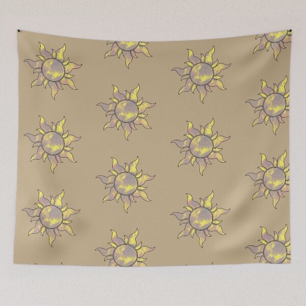 Item preview, Tangled sun Watercolor designed and sold by Iliveinazoo.