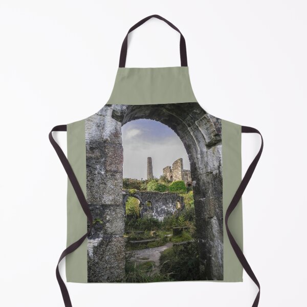 Item preview, RUINS OF WHEAL BASSET MINE STAMPS AND VANNER HOUSE CORNWALL designed and sold by Richard Brookes Photography.