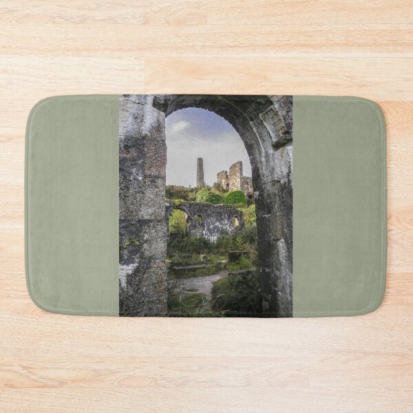 Item preview, RUINS OF WHEAL BASSET MINE STAMPS AND VANNER HOUSE CORNWALL designed and sold by Richard Brookes Photography.