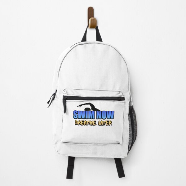 Item preview, Swim Now Breathe Later Swimmer Swimming Sport designed and sold by Mesyo.