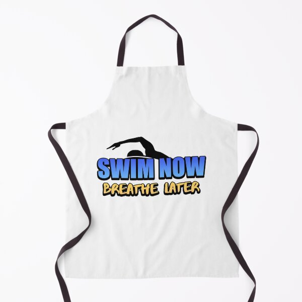 Item preview, Swim Now Breathe Later Swimmer Swimming Sport designed and sold by Mesyo.