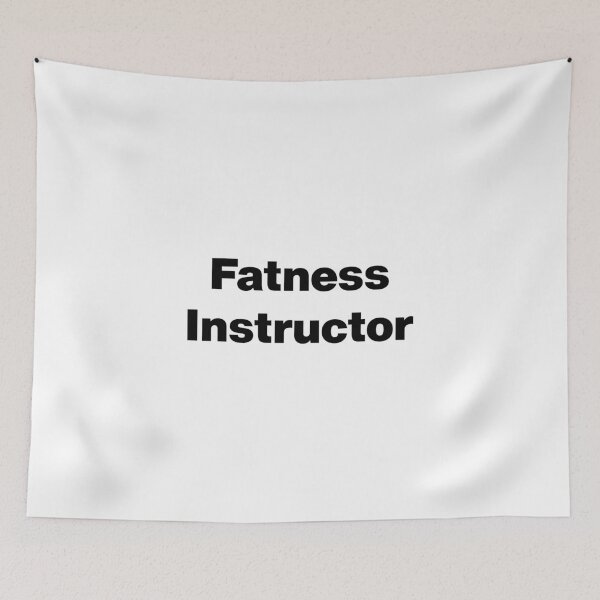 Item preview, Fatness Instructor designed and sold by D1mon.