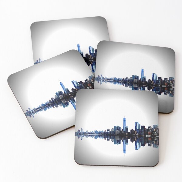 Item preview, Blue New York City designed and sold by Erika Bartha.