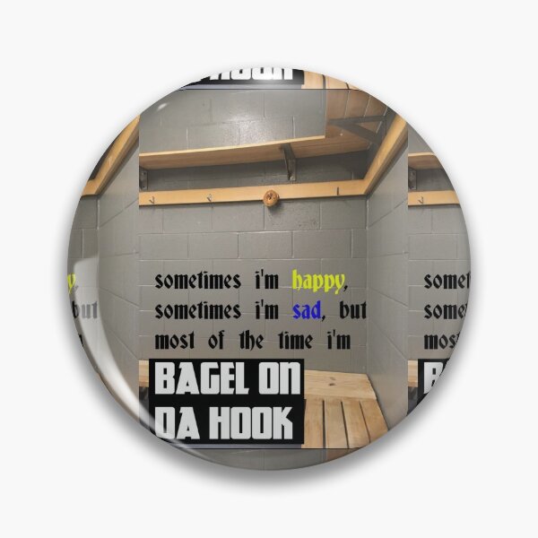 Item preview, Bagel on da Hook designed and sold by GnarlyDingus.