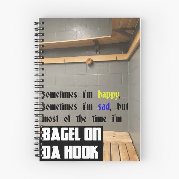 Item preview, Bagel on da Hook designed and sold by GnarlyDingus.