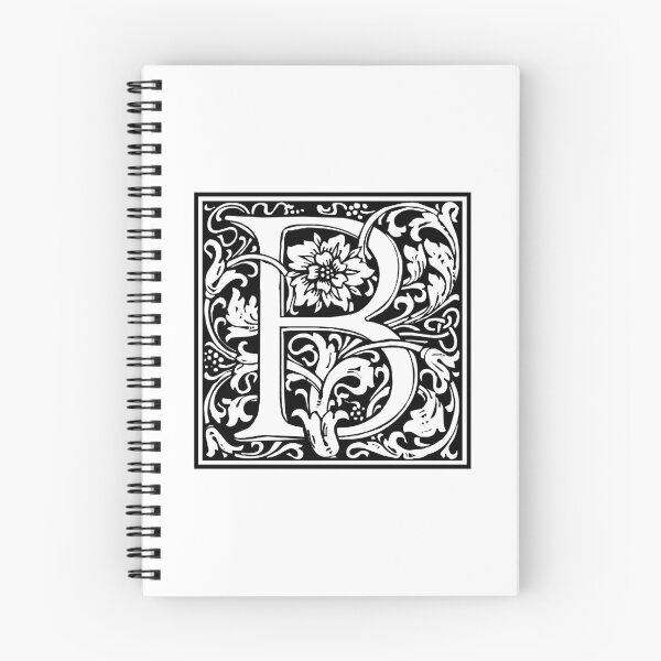 Artikelvorschau, Vintage Initial b entworfen und verkauft von MiloHarris.