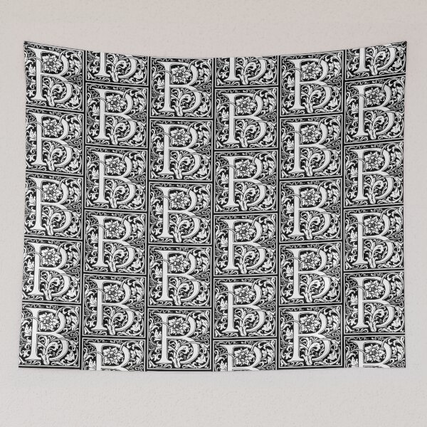Item preview, Vintage Initial b designed and sold by MiloHarris.