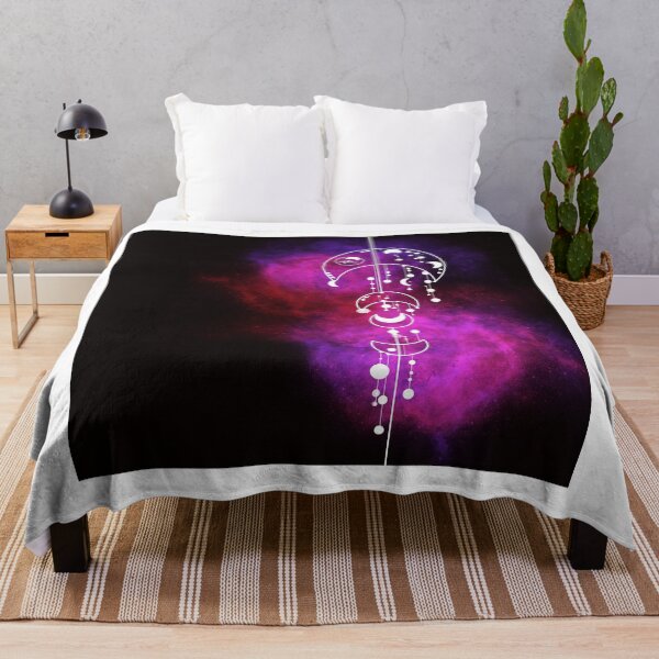 Item preview,  Colorful Virgo  zodiac sign, zodiac sign space tattoo minimalism geometry designed and sold by Darikdark.