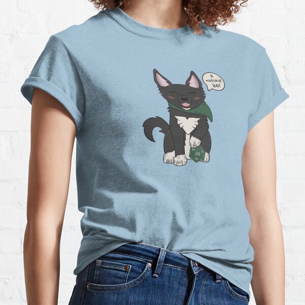 Toothless The Puppy Natural 20 Classic T-Shirt