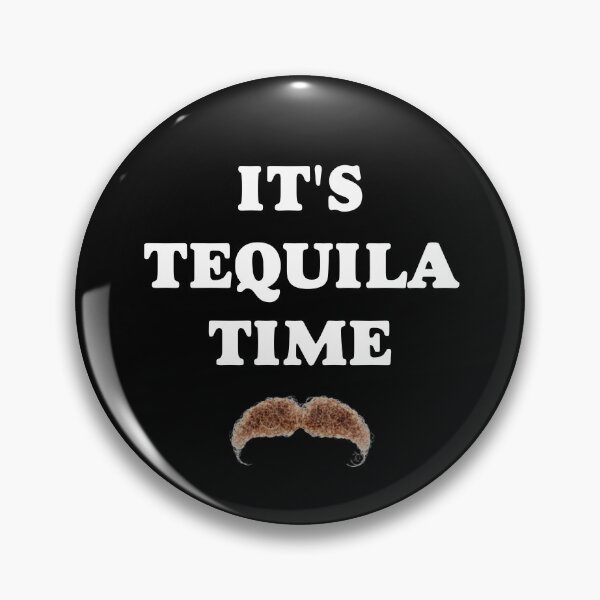 Artikelvorschau, It's Tequila Time - Lustiger Schnurrbart - CINCO DE MAYO FIESTA 2021 entworfen und verkauft von MinimalSketches.