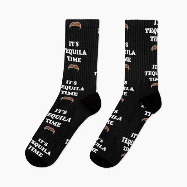 Item preview, Its Tequila Time - Funny Moustache - CINCO DE MAYO FIESTA 2021 designed and sold by MinimalSketches.