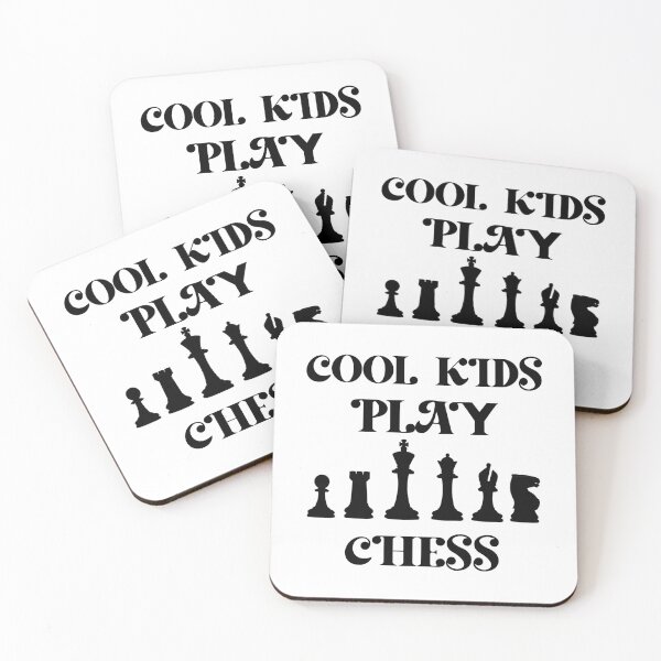 Item preview, Cool Kids Play Chess The Best Gift For Chess Lovers  designed and sold by Rami Khalifah.