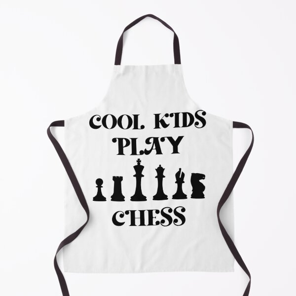 Item preview, Cool Kids Play Chess The Best Gift For Chess Lovers designed and sold by Rami Khalifah.