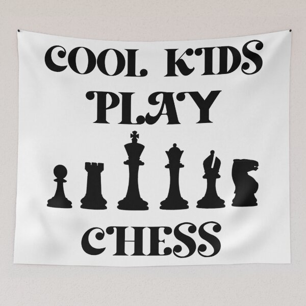 Item preview, Cool Kids Play Chess The Best Gift For Chess Lovers  designed and sold by Rami Khalifah.